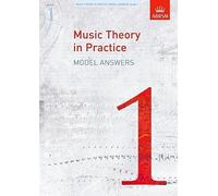 Eric taylor - music theory in practice model answers, grade 1