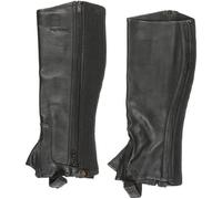 ERIC THOMAS Mini-Chaps - Cuir Noir XXS