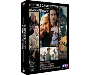 Éric Toledano / Olivier Nakache - Coffret : Intouchables + Nos Jours Heureux + Tellement Proches + Je Préfère Qu'on Reste Amis - Pack