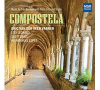 Eric Van der Veer Varner (bassoon) - Compostela-Music for Solo Bassoon with Piano, Bass Drums | Jenni Brandon, Ken Cooper, Amber Ferenz, Max Lenz and Alyssa Morris [Import]