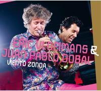 Eric Vloeimans & Juan Pablo Dobal Viento Zonda (CD) Album