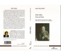 Alain Deligne – Eric Weil : Ficin et Plotin – Essai – Broché