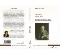 Eric Weil Ficin et Plotin - Alain Deligne - L'harmattan - broché - Essai