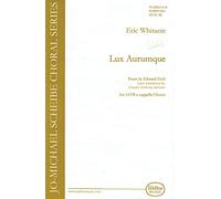 Eric Whitacre Lux Aurumque Chor