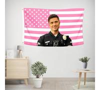 Eric Winter - Tapisserie décorative Tim Bradford avec 2 œillets en laiton pour extérieur et intérieur, double couture, décoration de chambre, dortoir, porche d'université, décorations extérieures