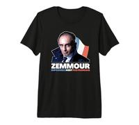 Eric Zemmour Impossible n'est Pas Francais Politique T-Shirt Haut de Gamme