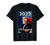 Eric zemmour président élection 2022 vintage obama style T-Shirt