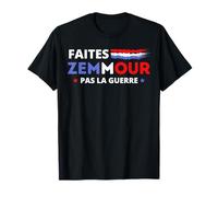éric zemmour presidentielle 2022 vote election france T-Shirt