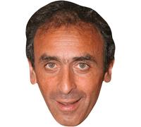 Eric Zemmour (Stubble) Masques de celebrites