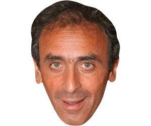 Eric Zemmour (Stubble) Masques de celebrites