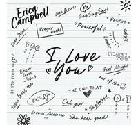 Erica Campbell – I Love You – CD – Import (Universal Music Group)
