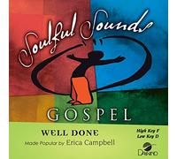 Erica Campbell - Well Done [Accompaniment/Performance Track]