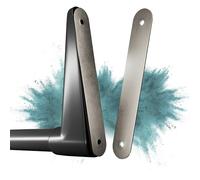 Erica Fixations adhésives pour barre de douche, ce qui permet de percer des trous dans les tuiles de puissance superflue, i.Universal de i.Glue Systems incluse