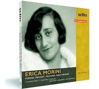 Erica Morini – Récital : interprète Tchaikovsky, Tartini, Vivaldi, Kreisler, Brahms & Wieniawski