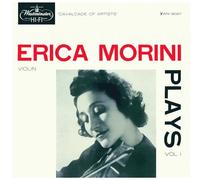Erica Morini Plays Vol. 1
