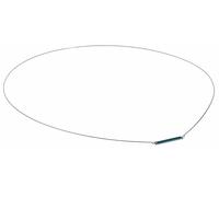 eRicambi® Bague de serrage avant avec ressort pour machine à laver, compatible avec Ariston Hotpoint Aqualtis Whirlpool, dimensions : Ø 350/355 (mm) pour modèles : AQXXL AQXD AQXXL AQXXF