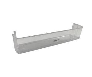 ERICAMBI, Balconcino Étagère porte-bouteilles pour réfrigérateur Candy Hoover 43011671, longueur 433/418 mm x profondeur 85 mm x hauteur 87 mm, CIL220NEF CKBBS50UK