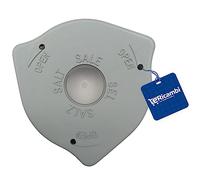 ERICAMBI® Bouchon de couvercle de récipient de sel pour lave-vaisselle, compatible avec Hotpoint Ariston Indesit, C00041088 Dimensions 95x20 (mm) pour modèles : DI6 - IDL - LD8 - LSV