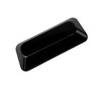 eRicambi® Cache-trou noir C00290731 pour couvercle de plaque de cuisson compatible avec Hotpoint Ariston Indesit PC640 PC750-43 x 19 x 7 mm
