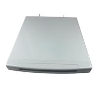 eRicambi Couvercle supérieur compatible avec machine à laver Charge par Alto Hotpoint Ariston - Code C00647231 - Dimensions 400 x 458 x 41 mm - Convient pour les modèles MTDLR7222BSPLN, TDLR6242BSCSN