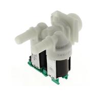 eRicambi®, Electrovanne 2 voies 180° 00428210 pour machine à laver Compatible avec Bosch Siemens Balay - Remplacement facile à installer - Entrée 3/4", Sortie Ø10 mm - Mod. WAQ24468IT, WAE20220II