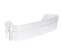 eRicambi®, Étagère balcon porte-bouteille inférieure pour réfrigérateur, compatible avec Whirlpool Ignis Smeg, Dimensions : 440 x 96 x 105 mm pour modèles : ARC ARG ART ARZ CKF