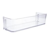 eRicambi, Étagère balcon porte-bouteilles pour réfrigérateur, compatible avec Ariston Indesit Hotpoint Whirlpool, pour modèles : ARL204 IND2040AA/S Couleur transparente