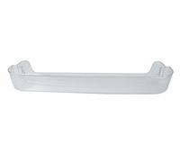 ERICAMBI® Étagère de balcon intermédiaire pour réfrigérateur, compatible avec Ariston Hotpoint Indesit Whirlpool, couleur Crystal, dimensions : 443 x 53 x 113 mm (mm) pour modèles INCB WICB QCB