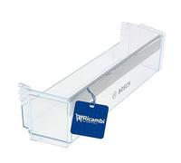eRicambi® Étagère de balcon pour réfrigérateur, compatible avec Bosch, Dimensions : 436 x 113 x 100 mm (mm) pour modèles : KIL22 KIN86 KIR21 KIV67