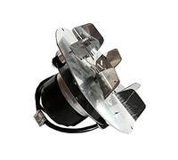 ERICAMBI, Extracteur de fumée pour poêles à granulés avec moteur ECOFIT 2RECA3 et turbine en acier AISI 430, ventilateur H 25 mm Ø 150 mm, puissance 27 W, équipé d'un codeur