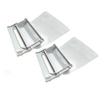 eRicambi, Filtre Filacci Retina Lanugine Compatible pour lave-linge LG, Kit 2 pièces, Sac Dimension 102 x 60 (mm) pour Modèles 3921FZ3147Q 5231FA2239K