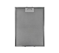 eRicambi, Filtre métallique pour hotte compatible avec Elica Rex Electrolux Aeg, Dimensions 283 x 380 (mm), High Performance Filter, Poignée de décrochage pratique à encastrer renforcé