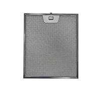 eRicambi, Filtre métallique pour hotte compatible avec Faber, Dimensions 253 x 300 (mm), High Performance Filter, Poignée de décrochage pratique à encastrer renforcées