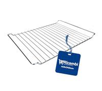 eRicambi® Grille de four de haute qualité - Compatible avec Whirlpool Ignis Ariston - Dimensions 445 x 340 mm - Installation facile et rapide - Solution fiable pour remplacement