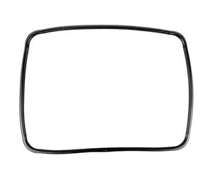 eRicambi® Joint de porte de four 480 x 360 mm, épaisseur 12 mm, compatible avec Ariston Hotpoint Whirlpool pour modèles IFW 55Y4 IX, FA2544CIXHA, FA3 841 H IX HA