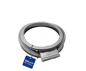 eRicambi, Joint soufflet en caoutchouc machine à laver pour hublot, compatible avec Electrolux Rex AEG Zanussi, dimensions 420 x 70 (mm) - Pour modèles : EWF - RWF -ZWF