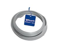 eRicambi® Joint soufflet en caoutchouc pour hublot lave-linge, compatible avec Whirlpool Ignis, dimensions 410 x 70 mm (diamètre intérieur 295 mm) - Pour modèles : AQUASTEAM - AWOE - PURE - WWC