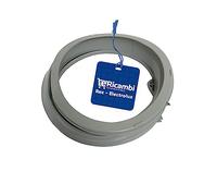 eRicambi® Joint soufflet en caoutchouc pour hublot machine à laver, compatible avec Bosch Siemens, dimensions 375 x 100 mm (diamètre intérieur 285 mm) - Pour modèles : EWF - RWF - WH5 - ZWF