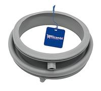 eRicambi® Joint soufflet en caoutchouc pour porte hublot de la machine à laver, compatible avec miel, dimensions 330 x 90 (mm) - Pour modèles : W305 - W313 - W467S