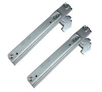 eRicambi® Kit de 2 charnières de porte de four légères compatibles avec Hotpoint Ariston Indesit Nardi FMR52KA FMR54KA - pour porte de four, paire 171 x 23 x 23 mm