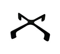 eRicambi, Kit grille en fonte Compatible avec Cucine Whirlpool Ignis, pour triple couronne Dimensions : 238 x 171 x 46 (mm), avec pieds anti-rayures et silicone pour entretien