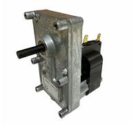 eRicambi, Moteur à engrenages FB1331 pour poêles à granulés série T3, vitesse 5 tr/min, paquet lamellaire 38 mm, Ø arbre 8,5 mm, sens de rotation horaire, planage simple, avec codeur, Jolly Mec