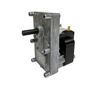 eRicambi, Moteur à engrenages FB1397 Mellor série T3 pour poêles à granulés, vitesse 2 tr/min, armoire à lamelles 25 mm, diamètre de la tige 9,5 mm, sens de rotation dans le sens des aiguilles d'une