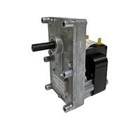 eRicambi, Motoriducteur FB1231 Mellor Série T3 pour poêles à granulés Vitesse 2 tr/m, paquet de lames 32 mm, Ø arbre 9,5 mm, Sense de rotation horaire, épandage simple, Adler Arce Ecoteck
