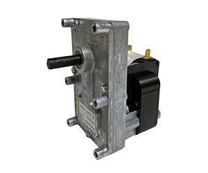 eRicambi, Motoriducteur FB1231 Mellor Série T3 pour poêles à granulés Vitesse 2 tr/m, paquet de lames 32 mm, Ø arbre 9,5 mm, Sense de rotation horaire, épandage simple, Adler Arce Ecoteck