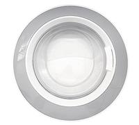 eRicambi® Oblo Porte complète Type 6 Levier Couverture Compatible avec machine à laver SanGiorgio ITWash, Diamètre 470 x 140 mm (mm) Modèles : F1012D SEN1012D SENS812D