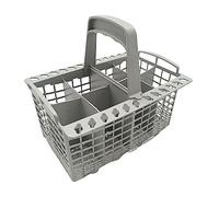 eRicambi® Panier à couverts pour lave-vaisselle, compatible avec Hotpoint Ariston Indesit, Dimensions : L.P.H. 240 x 177 x 220 mm. Modèles compatibles : LSV67BKFR LSV67ROWFR