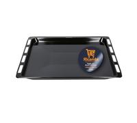 eRicambi® Plaque de cuisson émaillée 46,5 x 37,5 x 2,9 cm - Compatible avec Bosch HBA23B150J, Siemens HB23AB550E, Neff B15P42N0, Constructa CF1M00050