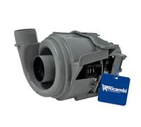 eRicambi®, Pompe de rechange pour moteur de chauffage pour lave-vaisselle, compatible avec Bosch Siemens Balay Neff 12014980, compatible avec différents modèles SMV SMD SMI CG4