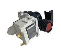 ERICAMBI®, Pompe d'évacuation d'eau pour lave-vaisselle, compatible avec Rex Electrolux Aeg, dimensions : 48 x 84 x 117 mm (mm) pour modèles : DX303SL ESF4101 ESF6121 ESI68850X GA90GLV400